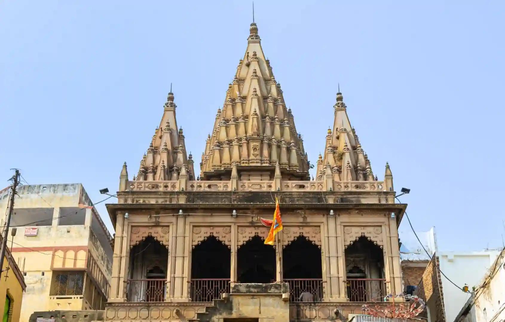 Shri Prachin Panch Ratna Temple,Kashi, Uttar Pradesh
