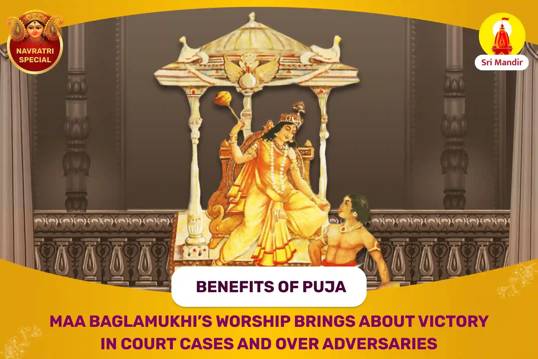 Navratri Shaktipeeth Special Maa Baglamukhi Tantra Yukta Yagya for Victory in Court Cases and Victory over Enemies
