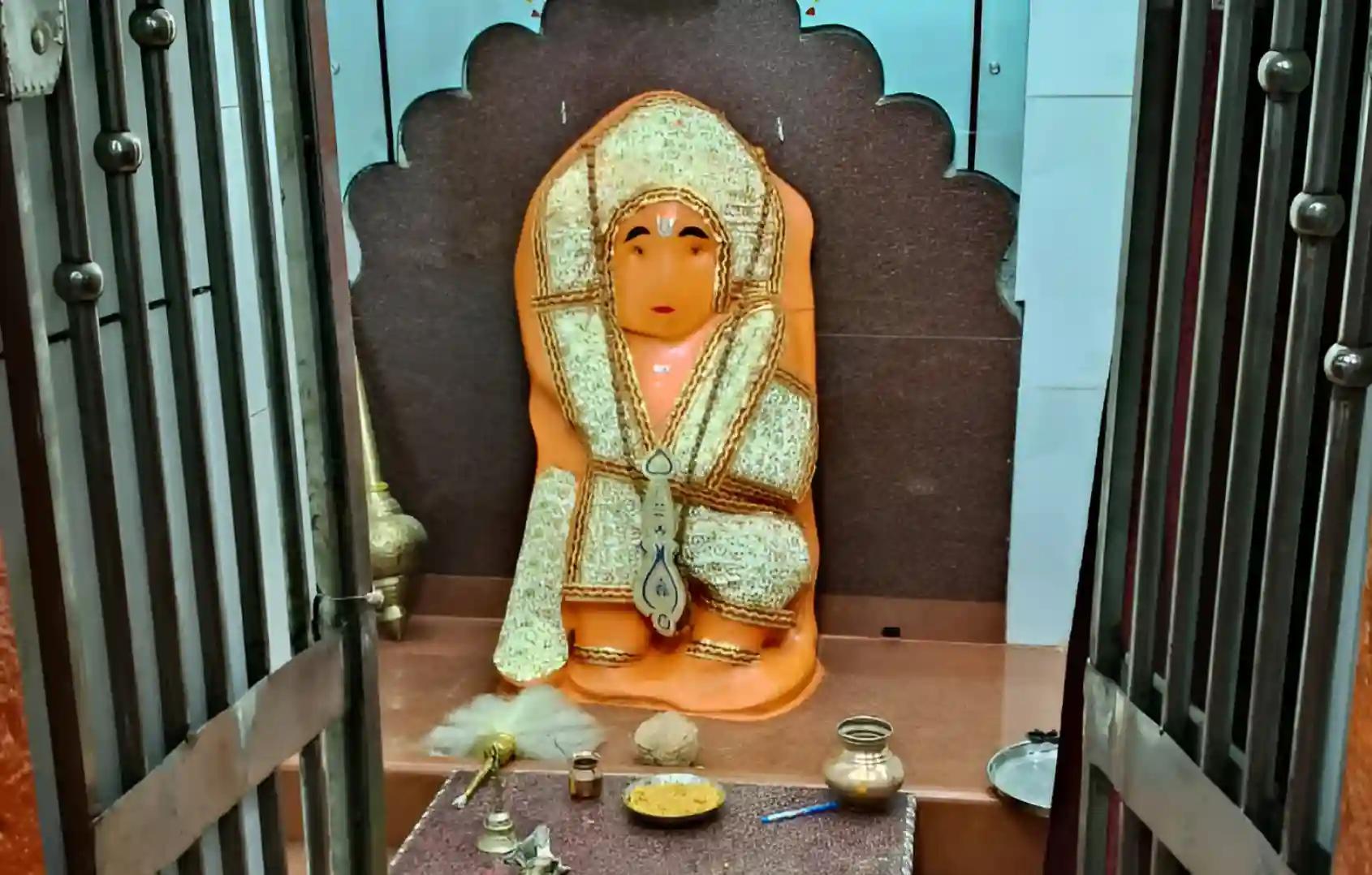 Prachin Shri Anjaniputra Neelganga Hanuman mandir,Ujjain, Madhya Pradesh
