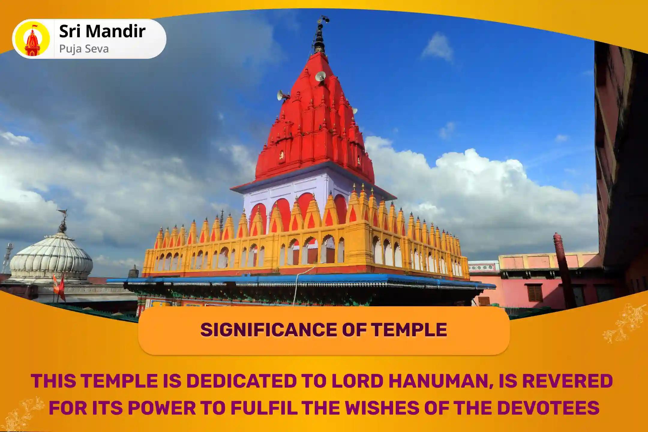 Hanuman Jayanti Purnima Special 1008 Hanuman Mantra Jaap and Sunderkand Path to Remove the negative effects of Shani Dosh