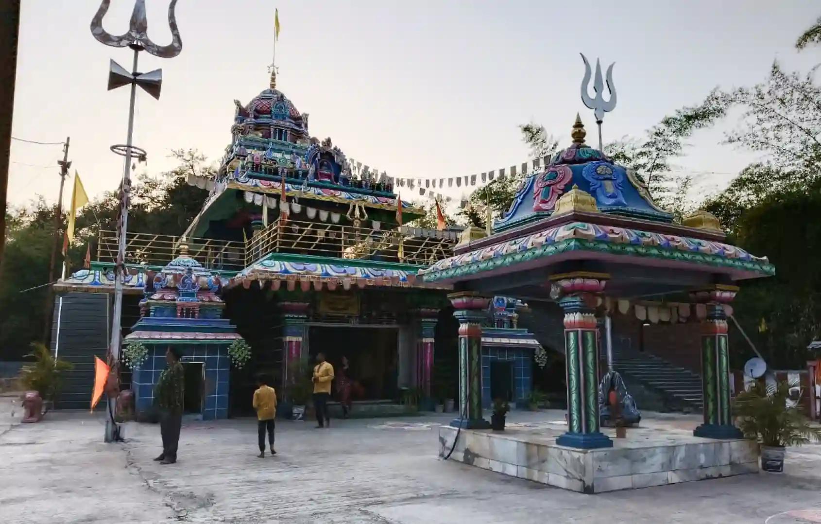 Maa Baglamukhi Temple ,Ujjain, Madhya Pradesh