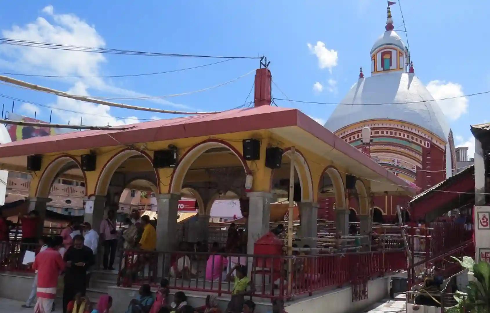 शक्तिपीठ मां तारापीठ मंदिर,वीरभूम, पश्चिम बंगाल