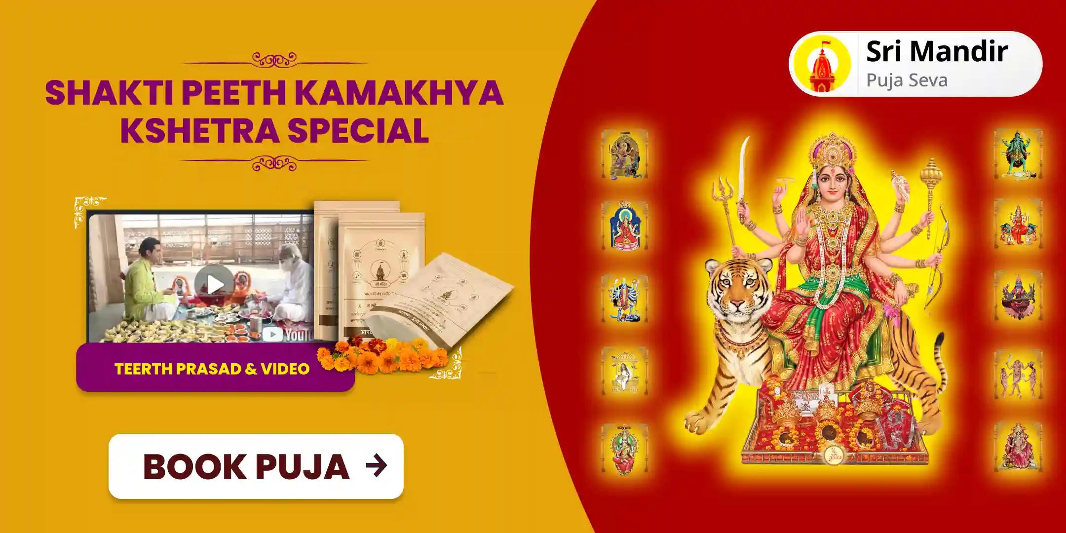 Shakti Peeth Kamakhya Kshetra Special Sarva Siddhi and Sarva Shakti Pradayak 10 Mahavidya Puja