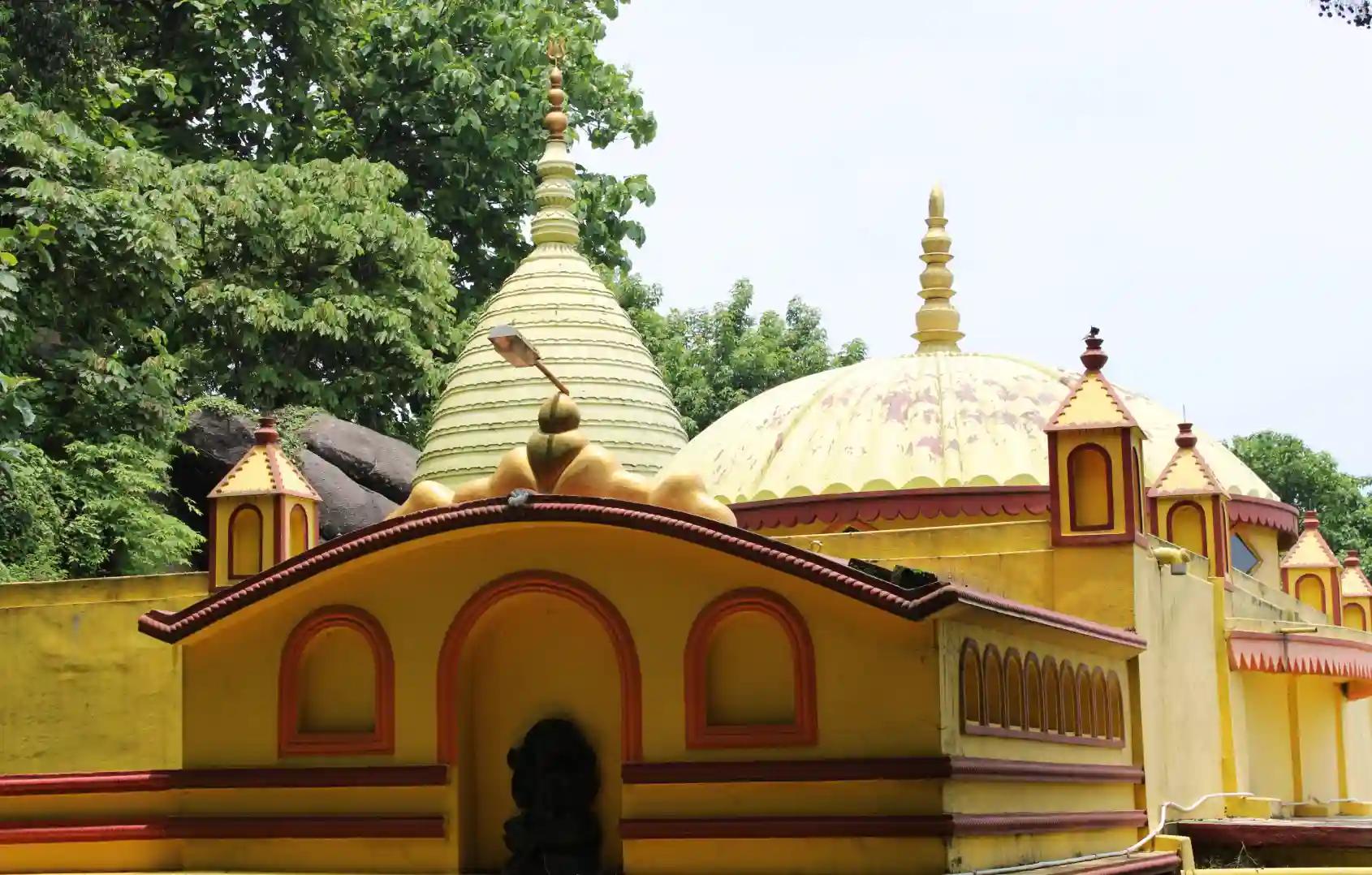Maa Bagalamukhi Temple ,Guwahati, Assam