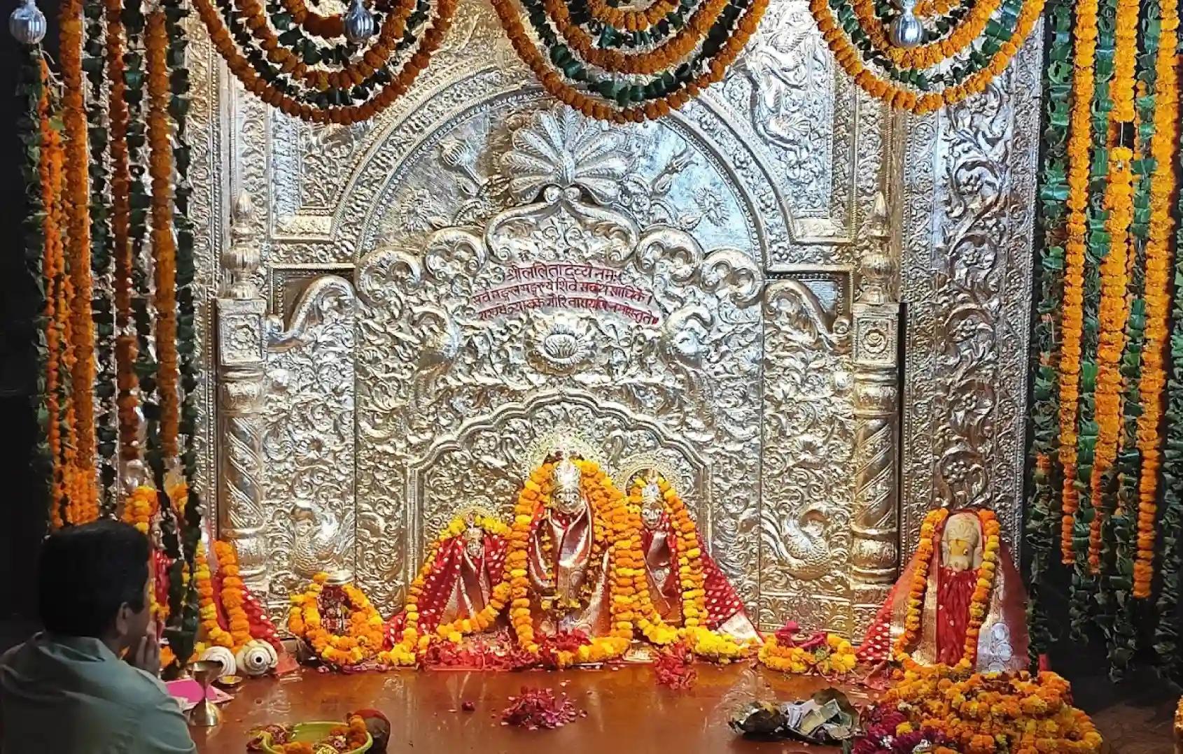 Lalita Maata Temple,Prayagraj, Uttar Pradesh