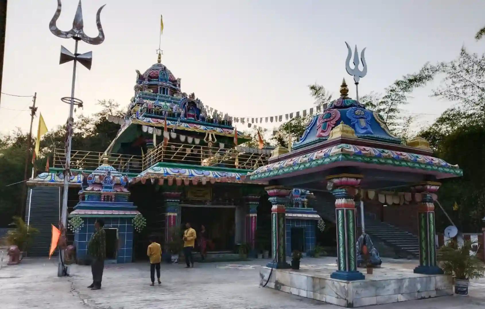 माँ बगलामुखी मंदिर ,उज्जैन, मध्य प्रदेश