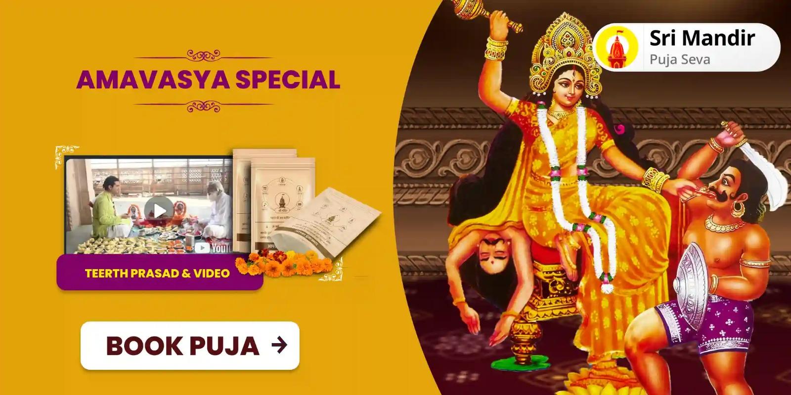 Amavasya Special Sarva Karya Siddhi Maa Bagalamukhi Tantra Yukta Mahayagya for Fulfilment of all Desires