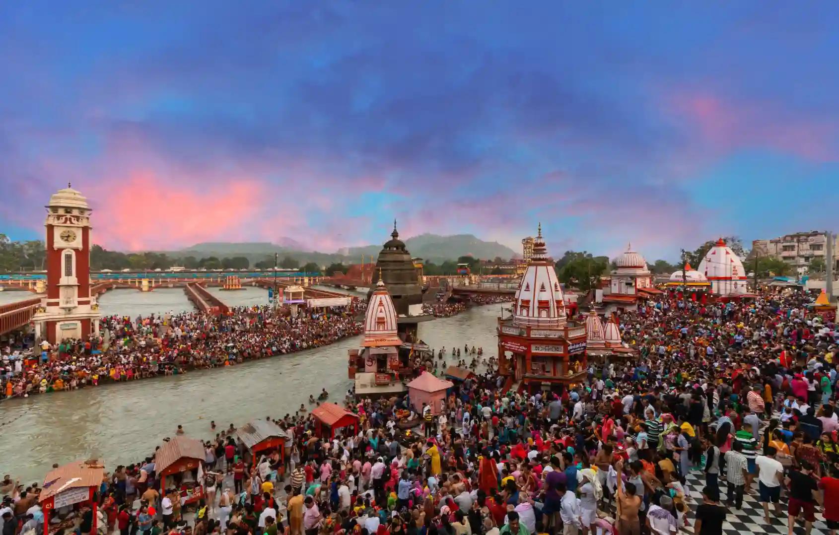 गंगा घाट, हरिद्वार, उत्तराखंड गंगा घाट, हरिद्वार, उत्तराखंड