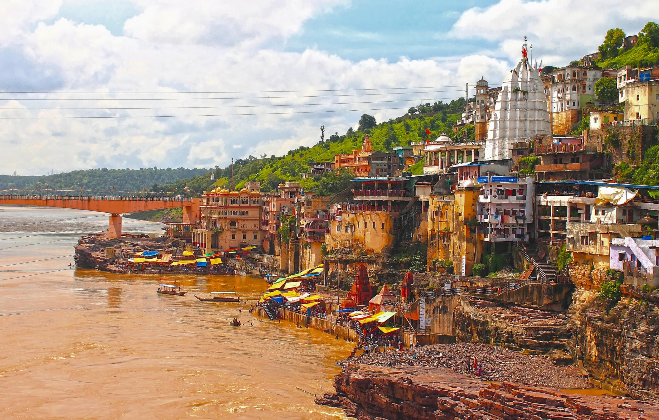 Shri Omkareshwar Jyotirlinga Temple, Khandwa, Madhya Pradesh Shri Omkareshwar Jyotirlinga Temple, Khandwa, Madhya Pradesh