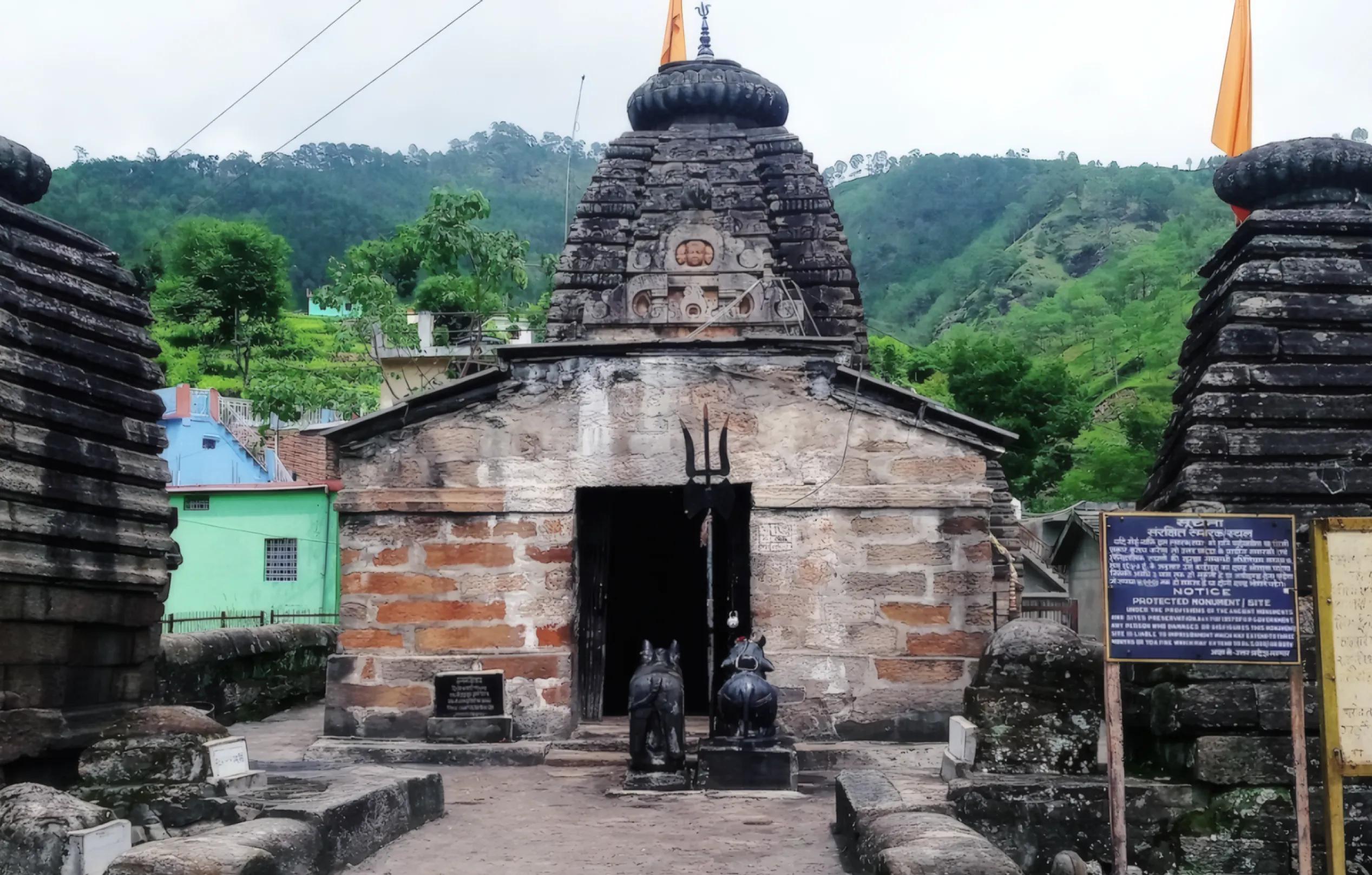 Rahu Paithani Temple ,Pauri, Uttarakhand Rahu Paithani Temple ,Pauri, Uttarakhand