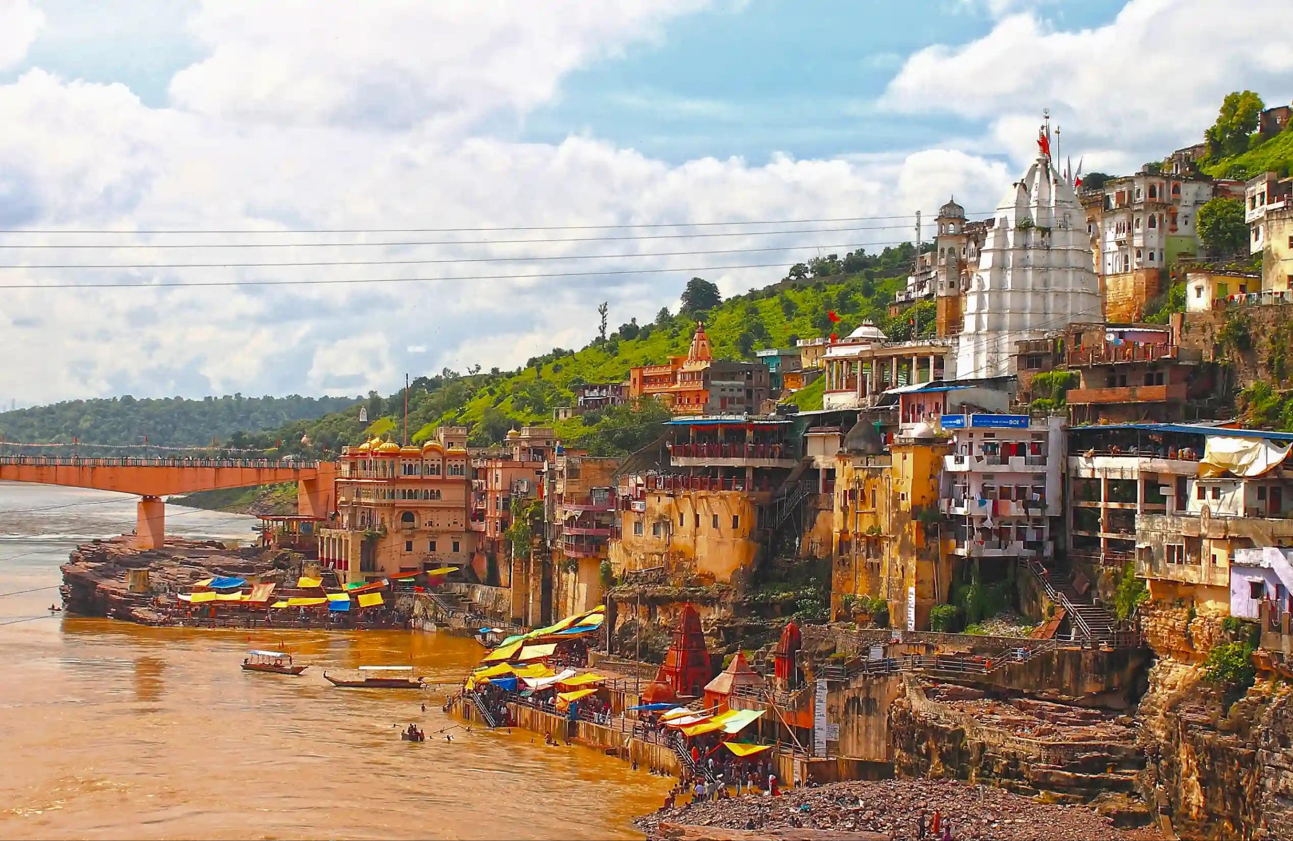 శ్రీ ఓంకారేశ్వర జ్యోతిర్లింగ ఆలయం,ఖండ్వా శ్రీ ఓంకారేశ్వర జ్యోతిర్లింగ ఆలయం,ఖండ్వా