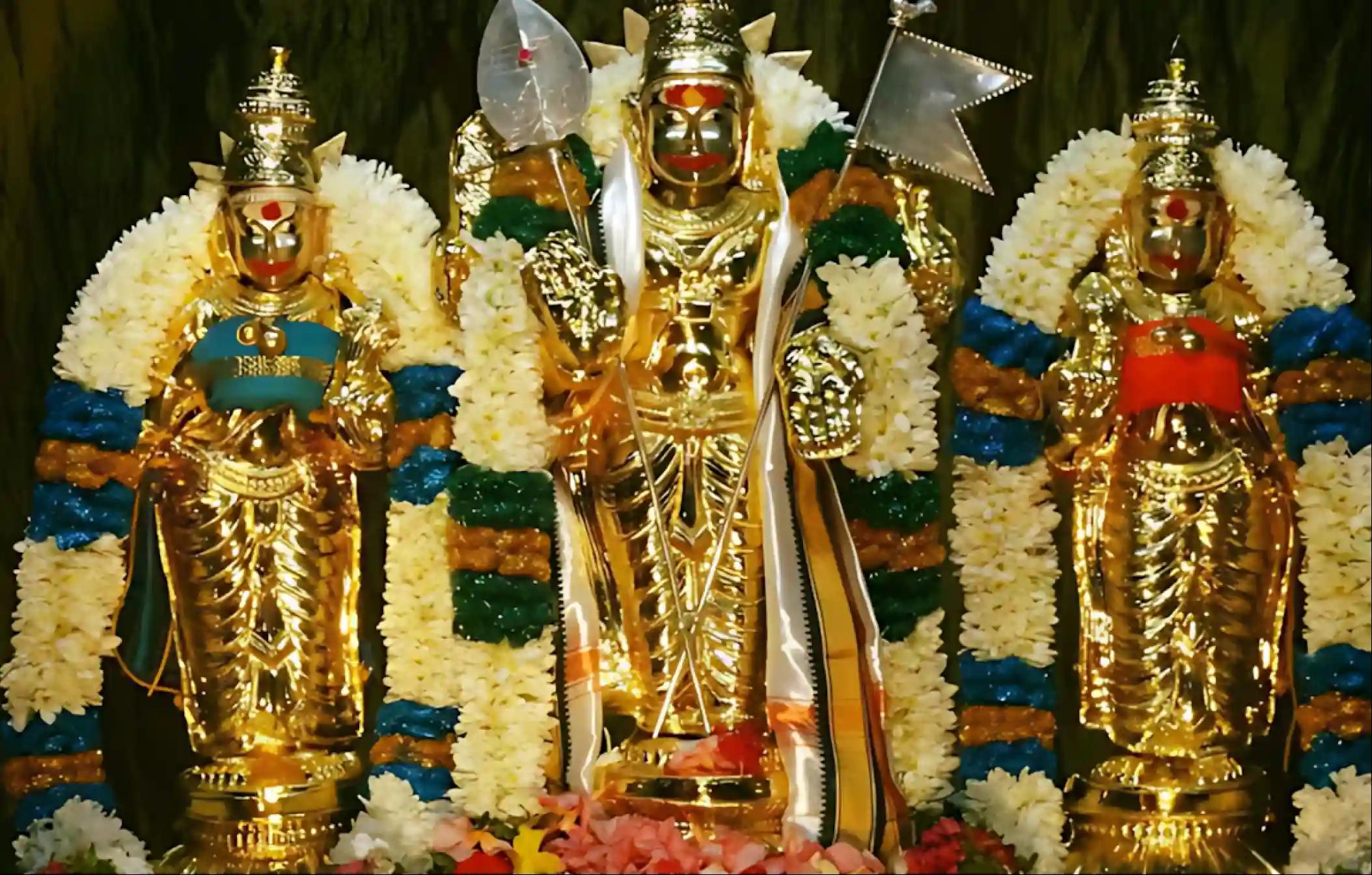 ఎట్టెలుత్తు పెరుమాళ్ ఆలయం, తిరునల్వేలి, తమిళనాడు ఎట్టెలుత్తు పెరుమాళ్ ఆలయం, తిరునల్వేలి, తమిళనాడు