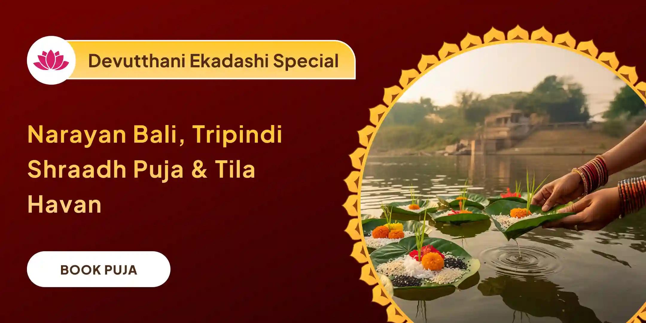 Narayan Bali Puja, Tripindi Shraadh Puja and Tila Homa Narayan Bali Puja, Tripindi Shraadh Puja and Tila Homa