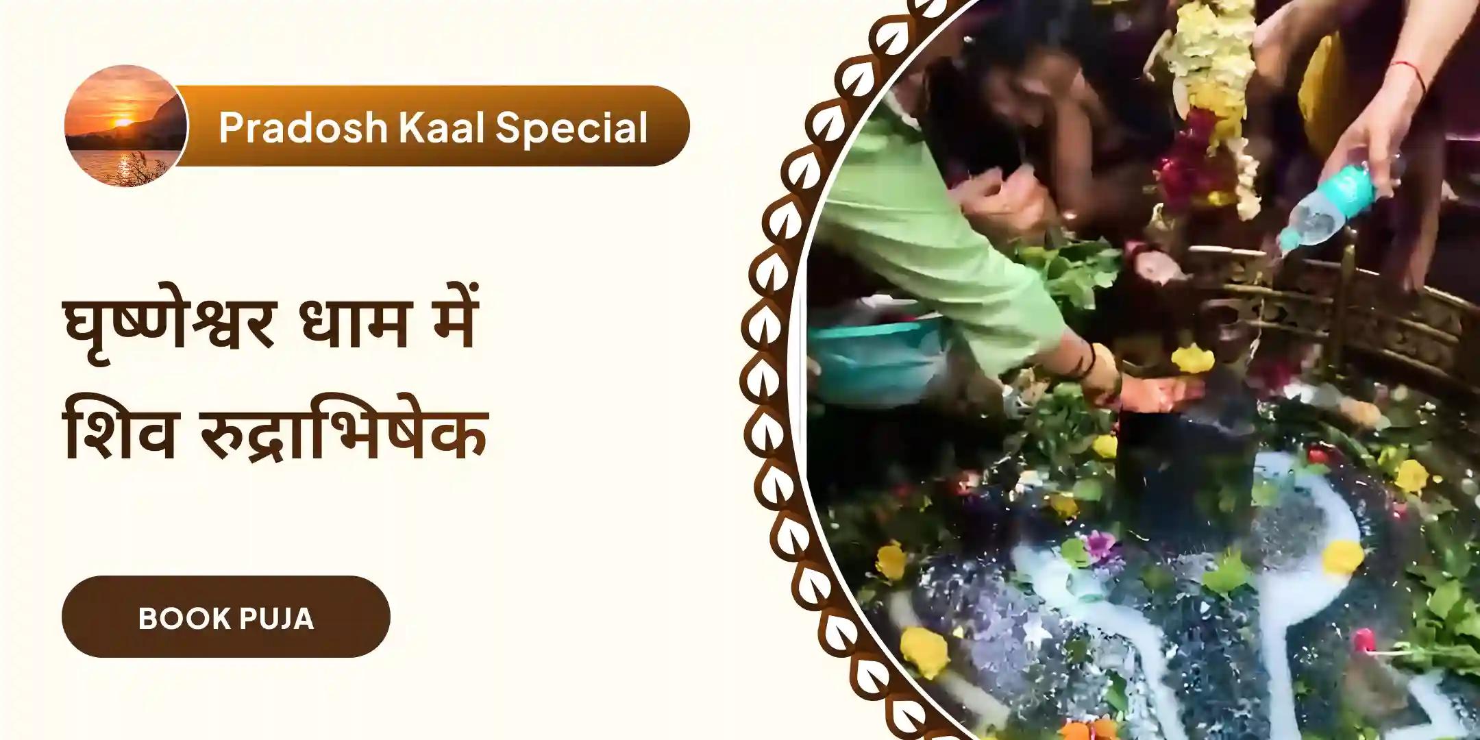 घृष्णेश्वर ज्योतिर्लिंग शिव रुद्राभिषेक घृष्णेश्वर ज्योतिर्लिंग शिव रुद्राभिषेक