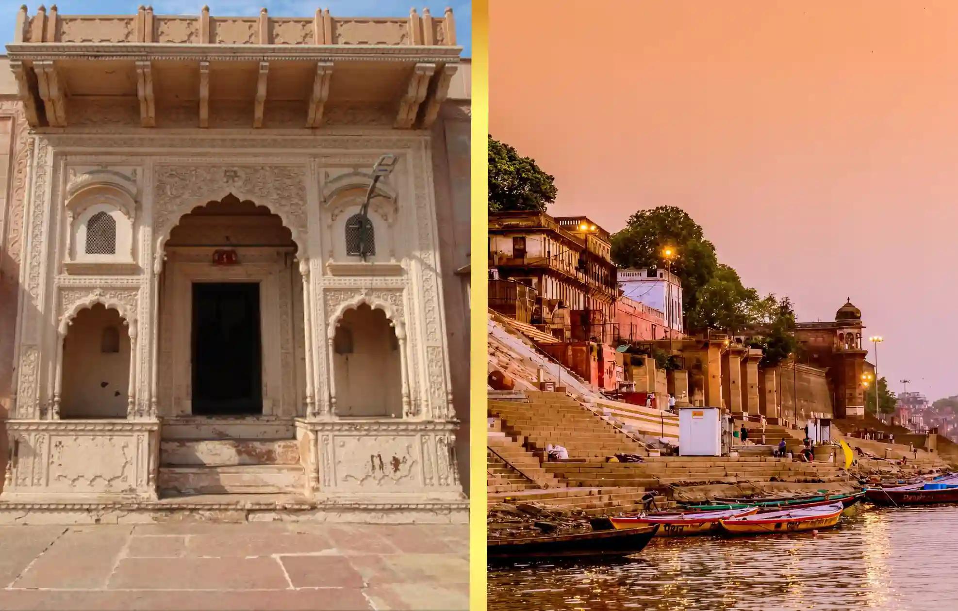 Shri Dirgh Vishnu Mandir, Assi Ghat, Mathura, Varanasi | Uttar Pradesh Shri Dirgh Vishnu Mandir, Assi Ghat, Mathura, Varanasi | Uttar Pradesh