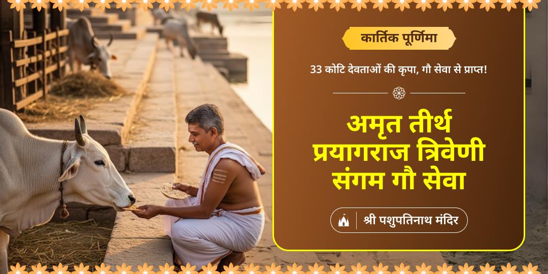 कार्तिक पूर्णिमा पुण्यतिथि पर यज्ञभूमि प्रयाग की दिव्य भूमि पर गौ सेवा कर अक्षय पुण्य कमाएं।  कार्तिक पूर्णिमा पुण्यतिथि पर यज्ञभूमि प्रयाग की दिव्य भूमि पर गौ सेवा कर अक्षय पुण्य कमाएं।