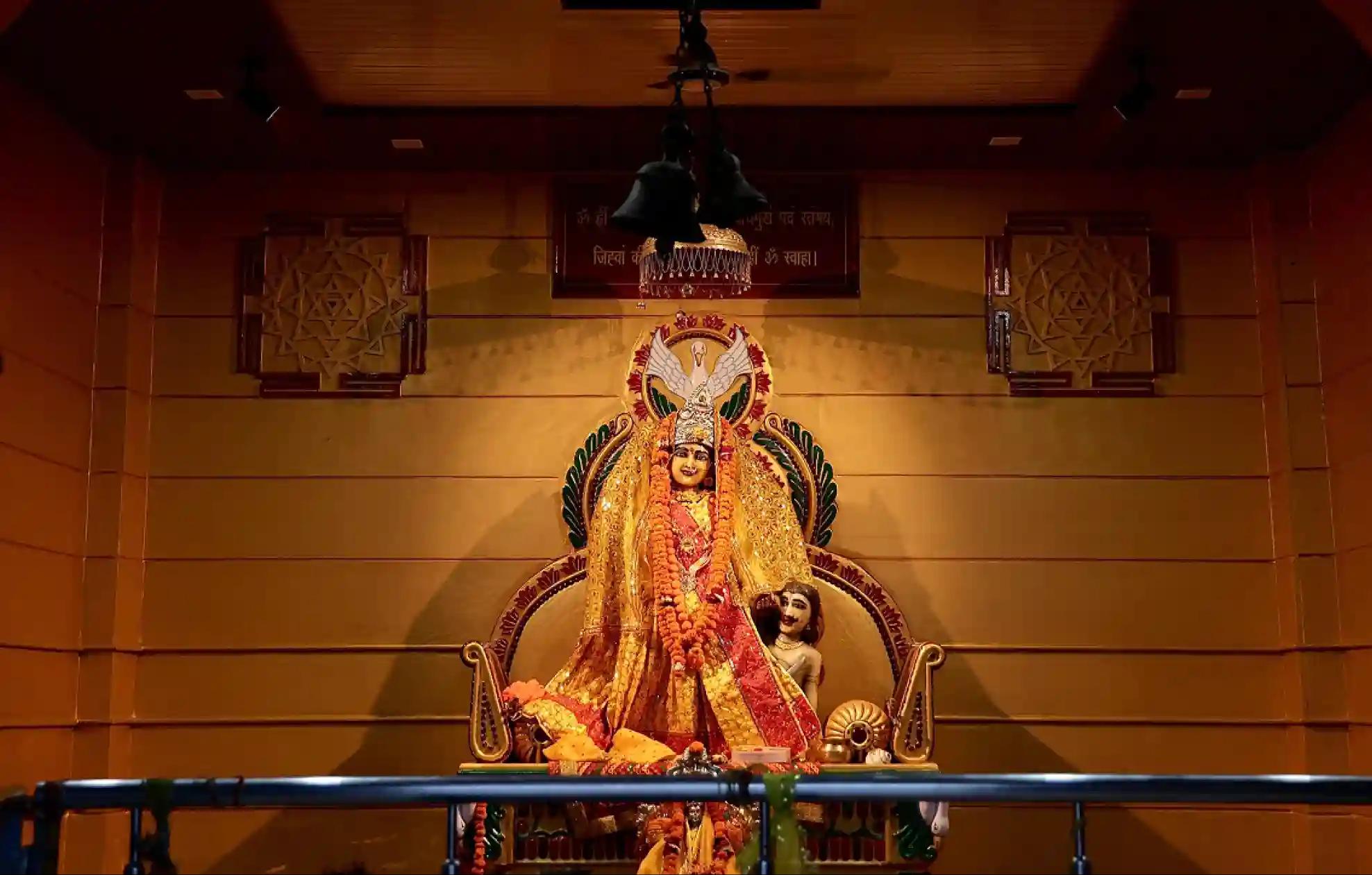 सिद्धपीठ मां बगलामुखी मंदिर, हरिद्वार, उत्तराखंड सिद्धपीठ मां बगलामुखी मंदिर, हरिद्वार, उत्तराखंड