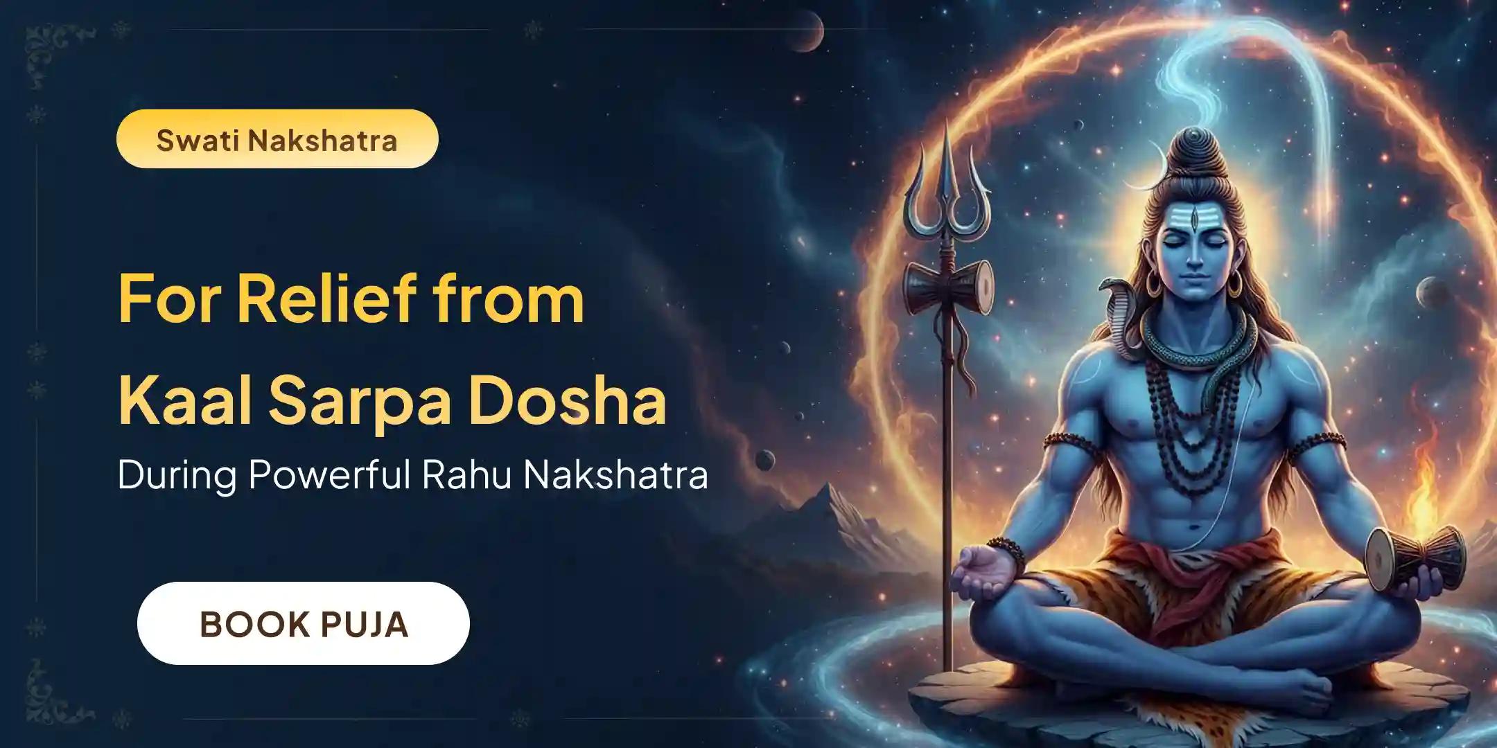 Kaal Sarp Dosha Shanti Puja Kaal Sarp Dosha Shanti Puja