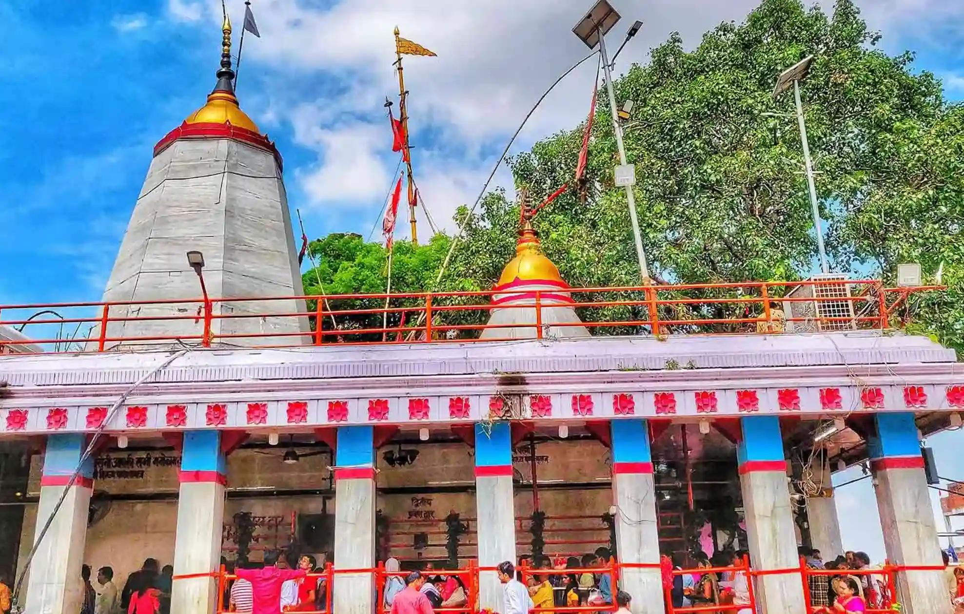 Shaktipeeth Maa Vindhyavasini Devi Temple, Mirzapur, Uttar Pradesh Shaktipeeth Maa Vindhyavasini Devi Temple, Mirzapur, Uttar Pradesh