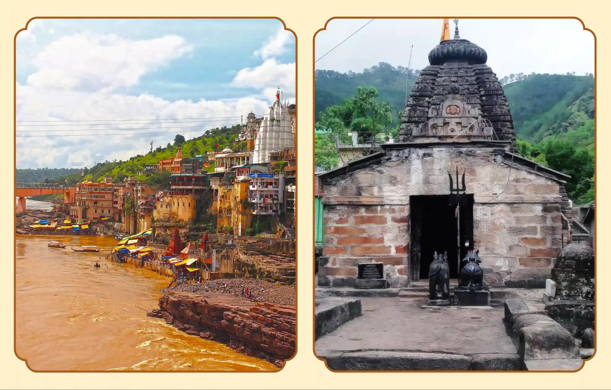 श्री ओंकारेश्वर ज्योतिर्लिंग मंदिर, राहु पैठाणी मंदिर, खंडवा, पौड़ी | मध्य प्रदेश, उत्तराखंड श्री ओंकारेश्वर ज्योतिर्लिंग मंदिर, राहु पैठाणी मंदिर, खंडवा, पौड़ी | मध्य प्रदेश, उत्तराखंड