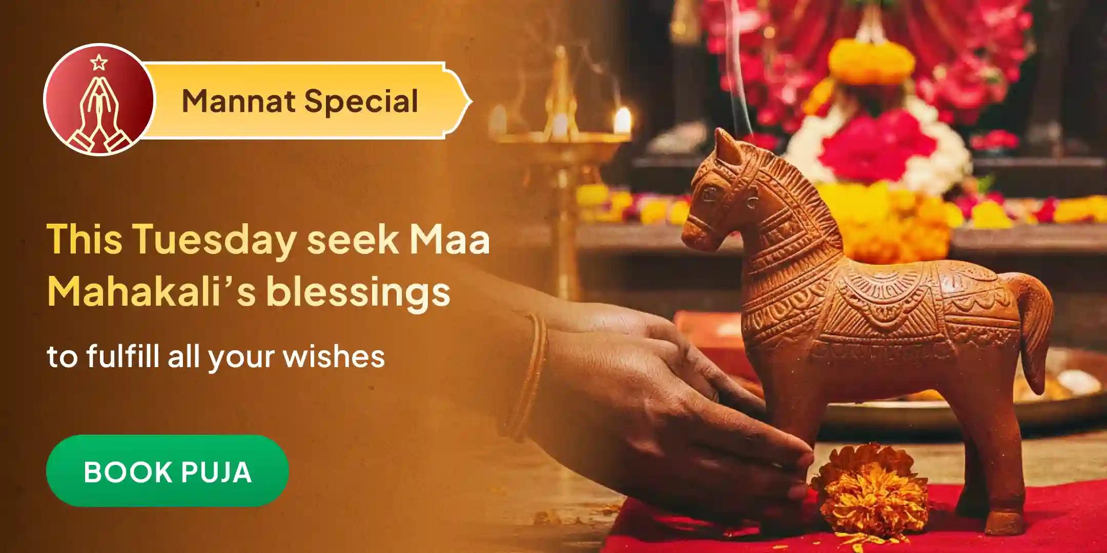 Offering of Terracotta Horses for Mannat Fulfilment Offering of Terracotta Horses for Mannat Fulfilment