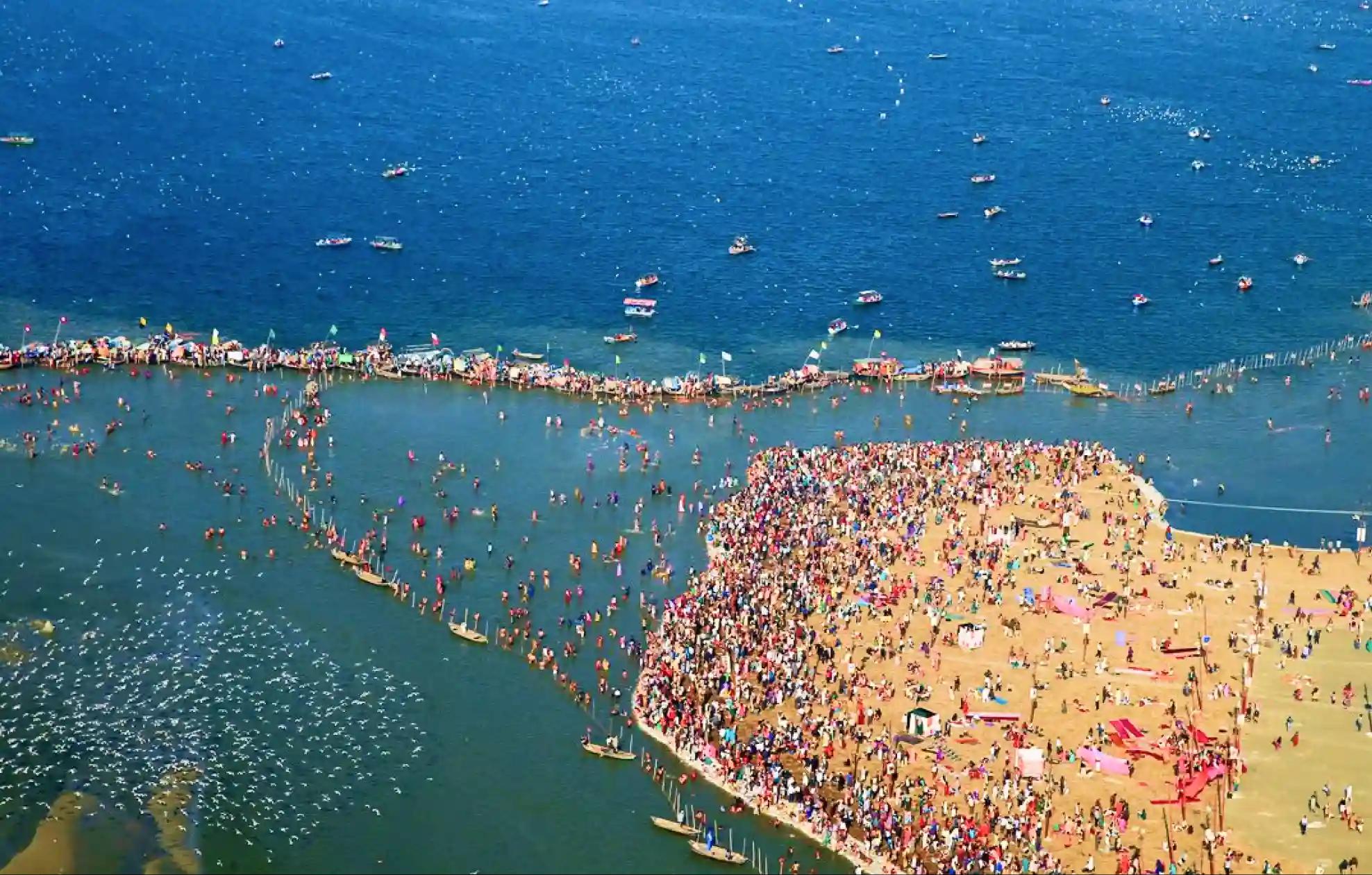 Triveni Sangam,Prayagraj, Uttar Pradesh Triveni Sangam,Prayagraj, Uttar Pradesh