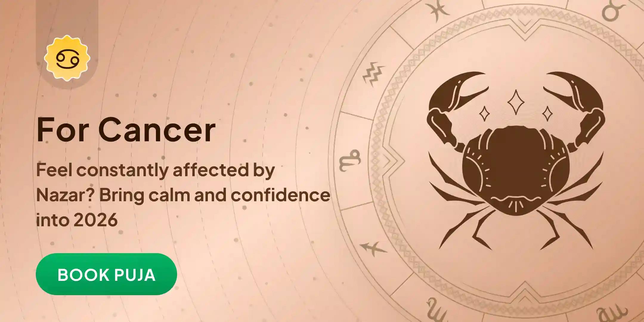 The Cancer (Karka) "Rahu-Ketu Shanti" & Academic Victory Puja The Cancer (Karka) "Rahu-Ketu Shanti" & Academic Victory Puja