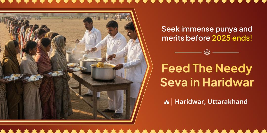 Feed The Needy Seva in Haridwar Feed The Needy Seva in Haridwar