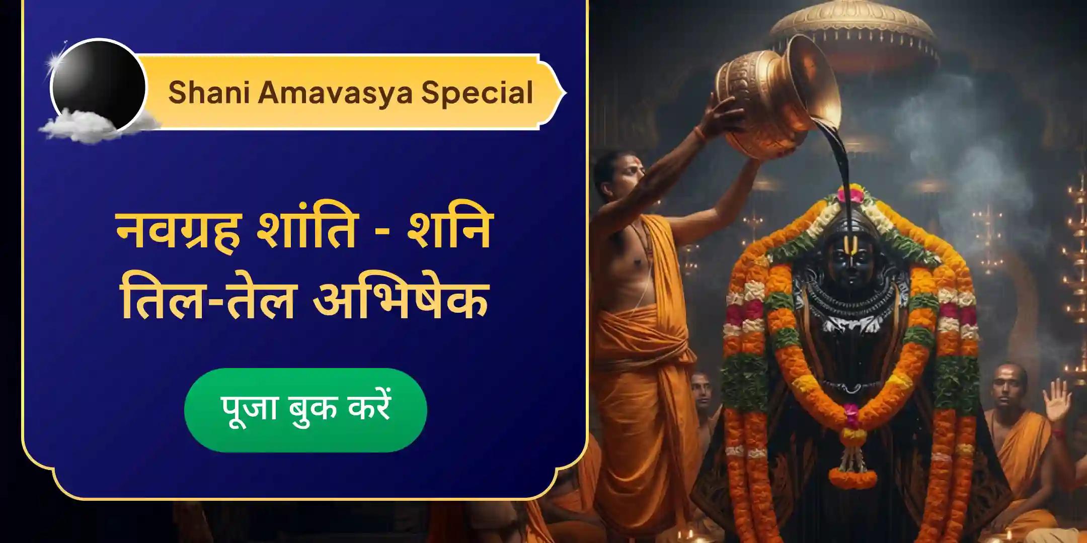 नवग्रह शांति पूजा, शनि तिल तेल अभिषेक और पाप ग्रह शांति यज्ञ नवग्रह शांति पूजा, शनि तिल तेल अभिषेक और पाप ग्रह शांति यज्ञ