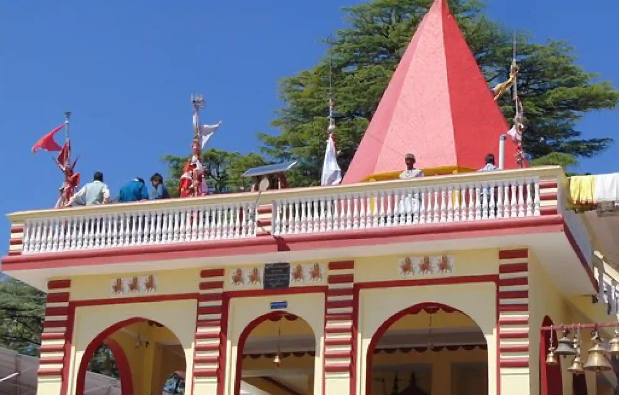 Shri Maa Varahi Temple, Devi Dhura, Uttarakhand Shri Maa Varahi Temple, Devi Dhura, Uttarakhand