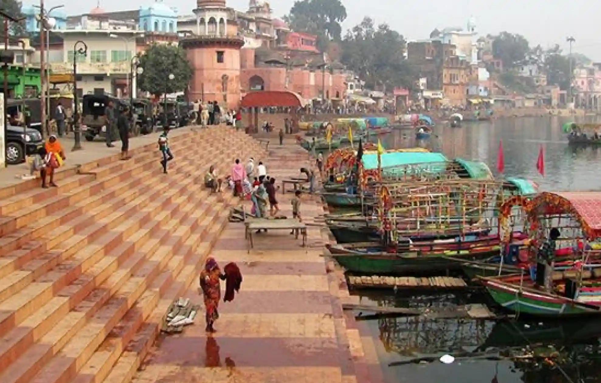 Mandakini Ghat Chitrakoot, Chitrakoot, Madhya Pradesh Mandakini Ghat Chitrakoot, Chitrakoot, Madhya Pradesh