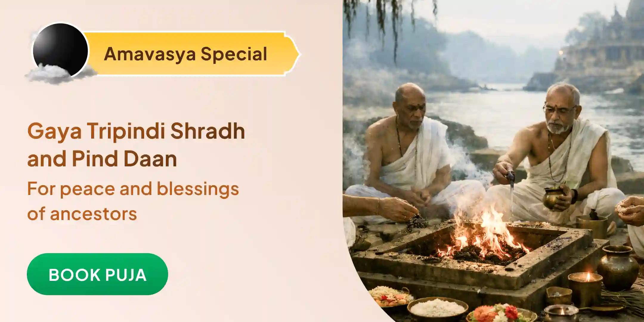 Gaya Tripindi Shradh, Pind Daan and Til Tarpanam Gaya Tripindi Shradh, Pind Daan and Til Tarpanam