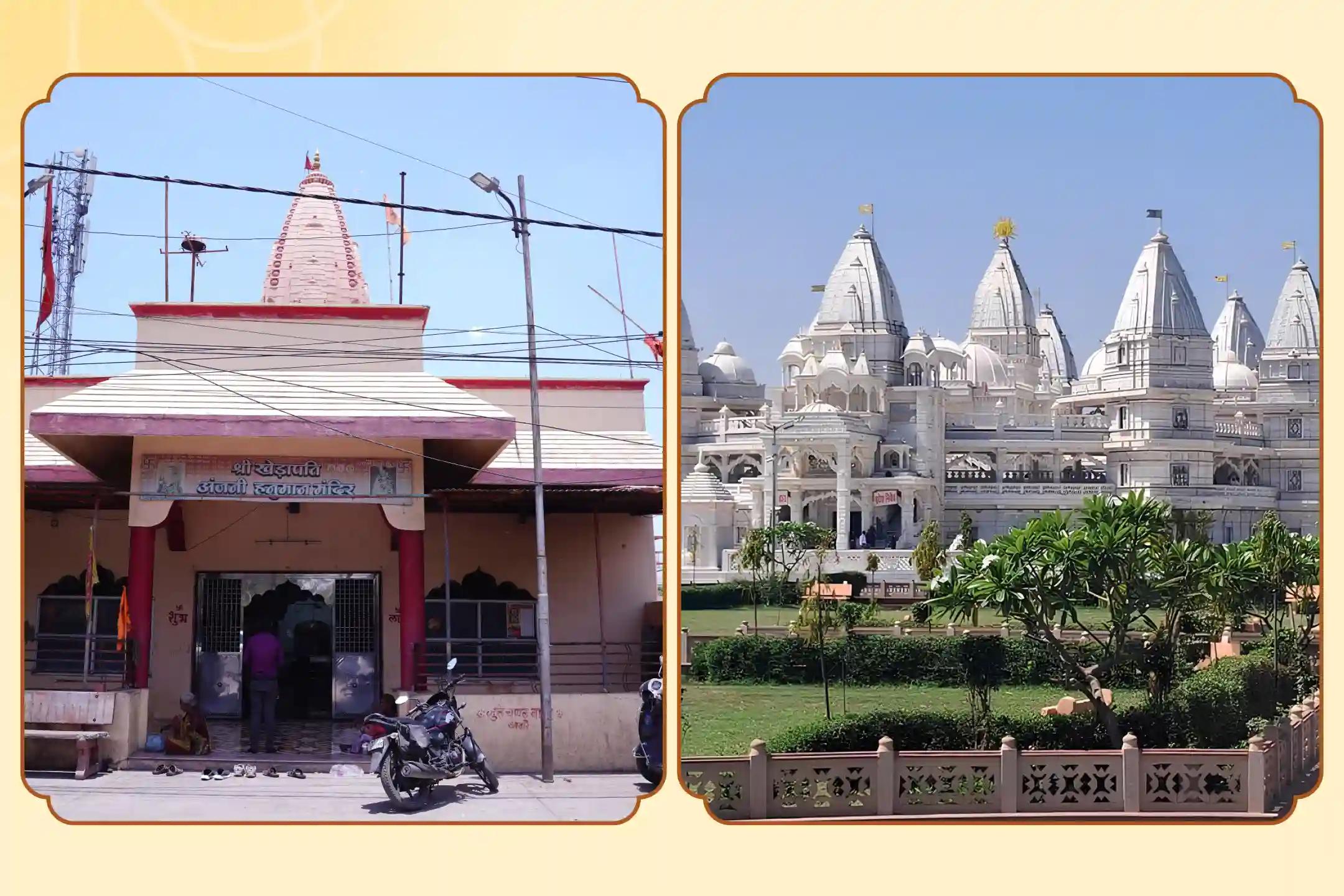 नवग्रह मंदिर, खेड़ापति हनुमान मंदिर,डबरा, उज्जैन नवग्रह मंदिर, खेड़ापति हनुमान मंदिर,डबरा, उज्जैन