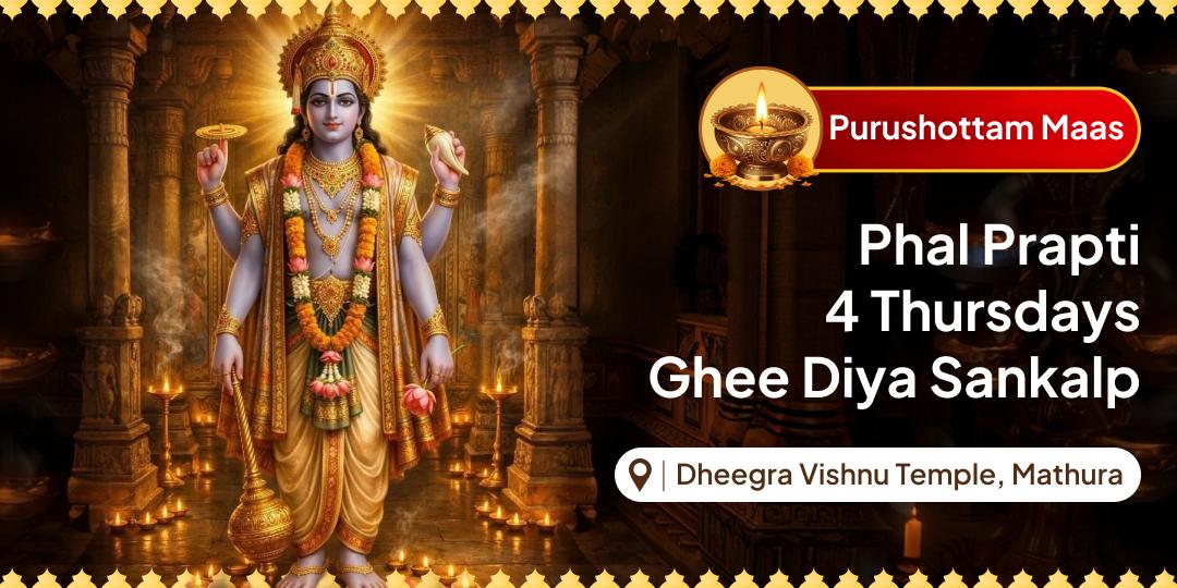 Light Your Path to Divine Blessings with 4 Thursday Sankalp Light Your Path to Divine Blessings with 4 Thursday Sankalp