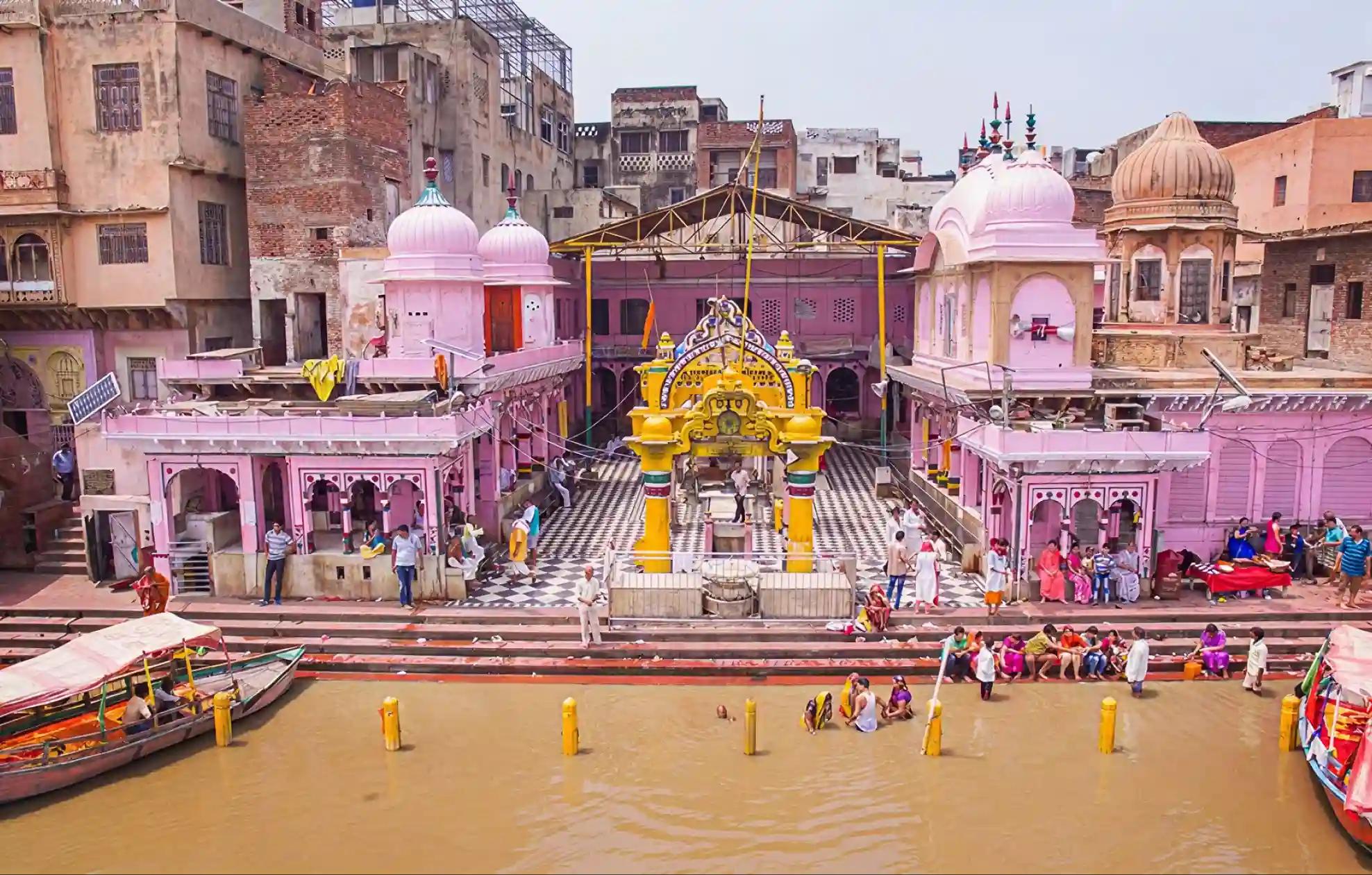 Vishram Ghat,Vrindavan, Uttar Pradesh Vishram Ghat,Vrindavan, Uttar Pradesh