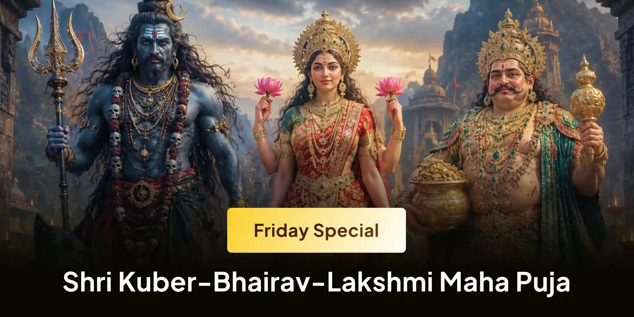 11,000 Kuber Mantra Jaap, Batuk Bhairav Kavach and Shri Sukta Havan 11,000 Kuber Mantra Jaap, Batuk Bhairav Kavach and Shri Sukta Havan