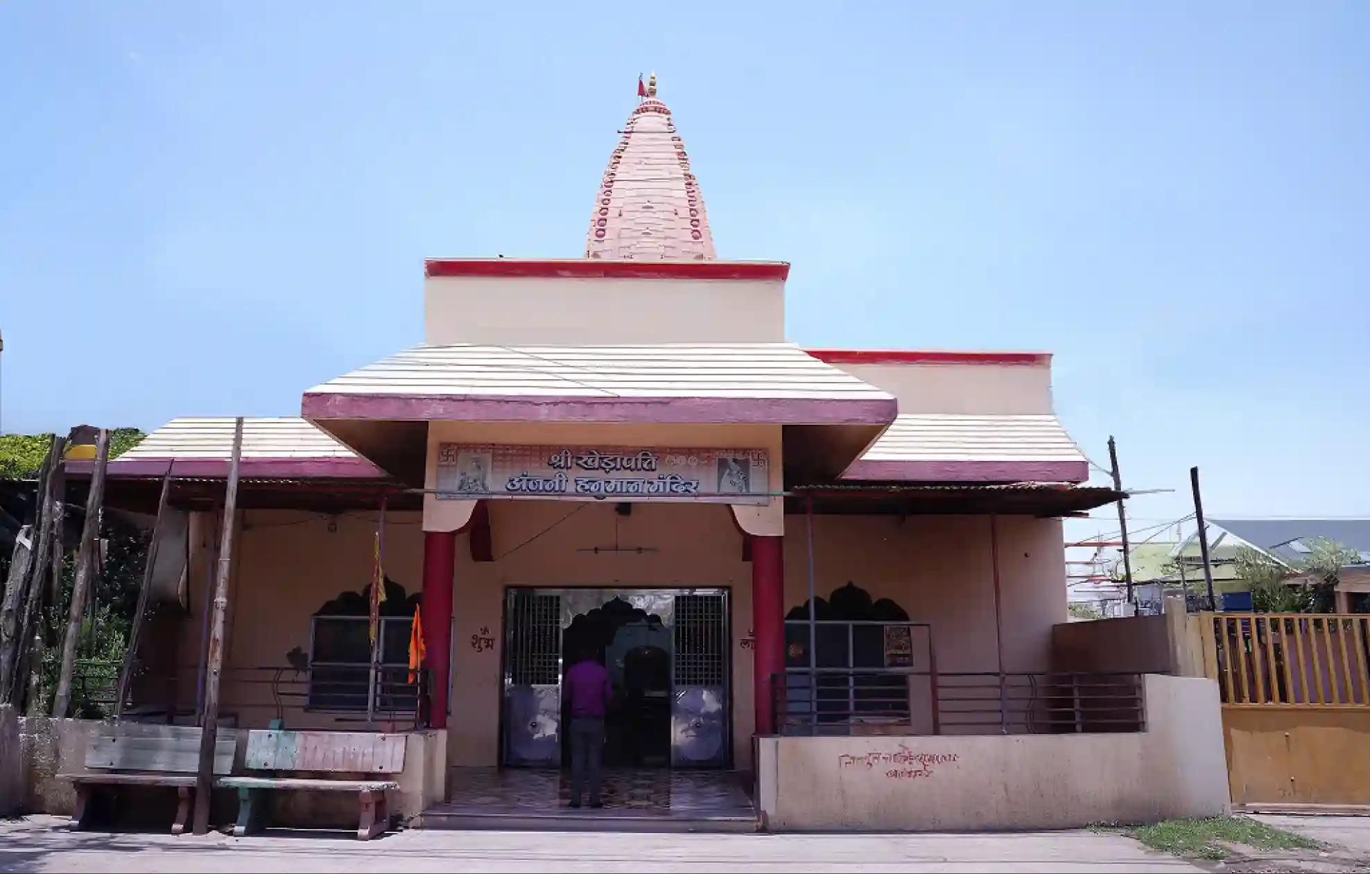 Khedapati Hanuman Temple, Ujjain, Madhya Pradesh Khedapati Hanuman Temple, Ujjain, Madhya Pradesh