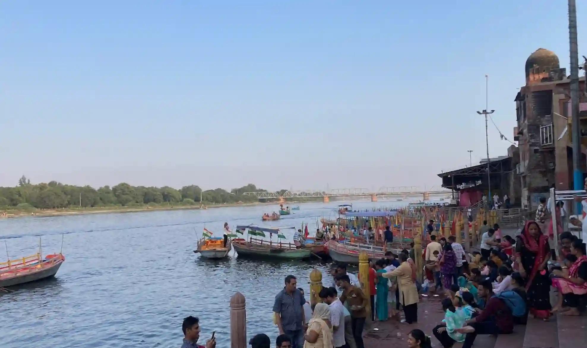 Vishram Ghat, Mathura, Uttar Pradesh Vishram Ghat, Mathura, Uttar Pradesh