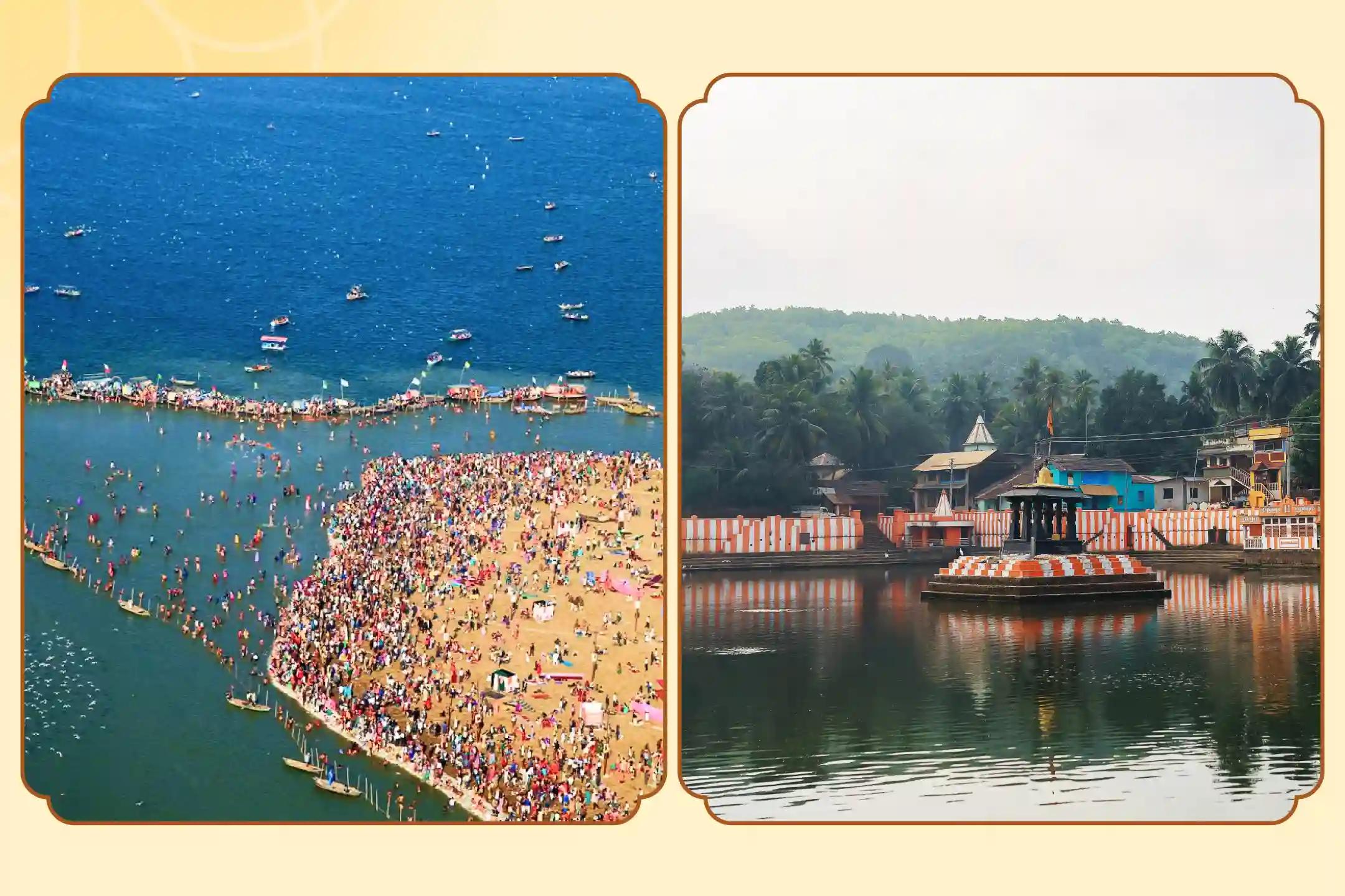 Triveni Sangam, Ganga Ghat, Prayagraj, Uttar Pradesh | Haridwar, Uttarakhand Triveni Sangam, Ganga Ghat, Prayagraj, Uttar Pradesh | Haridwar, Uttarakhand