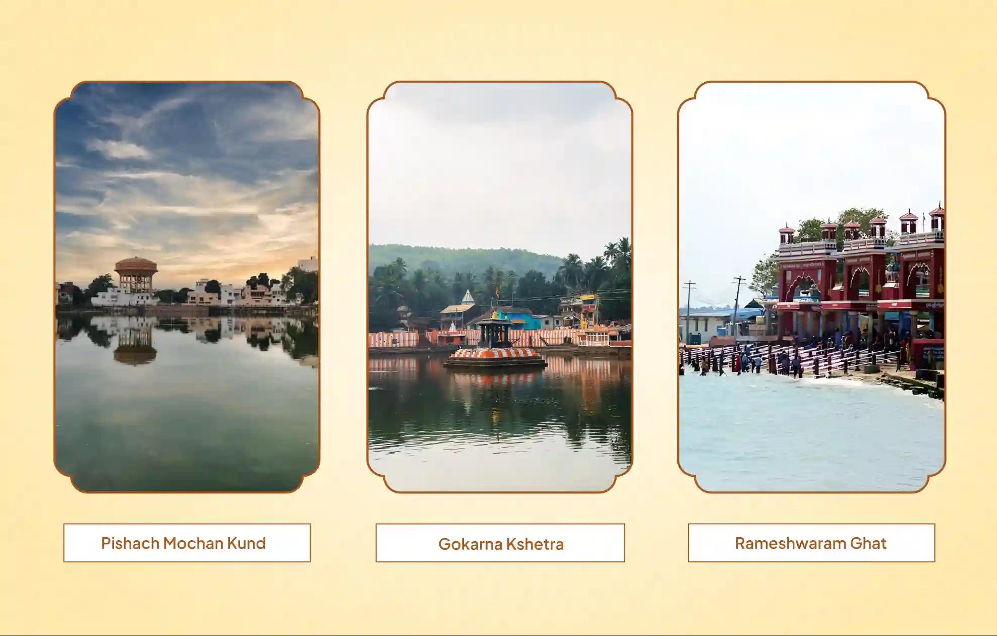 Pishach Mochan Kund, Rameshwaram Ghat, Gokarna Kshetra, Kashi, Gokarna, Rameshwaram Pishach Mochan Kund, Rameshwaram Ghat, Gokarna Kshetra, Kashi, Gokarna, Rameshwaram