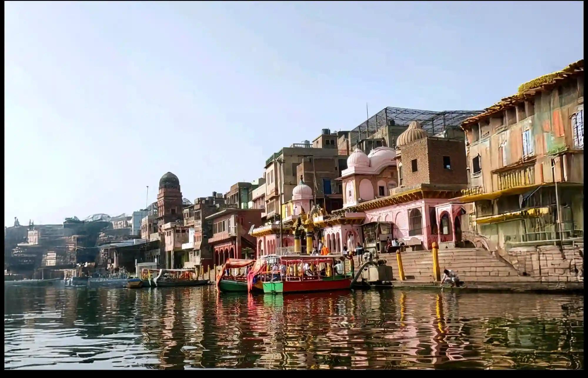Vishram Ghat, Mathura, Uttar Pradesh Vishram Ghat, Mathura, Uttar Pradesh