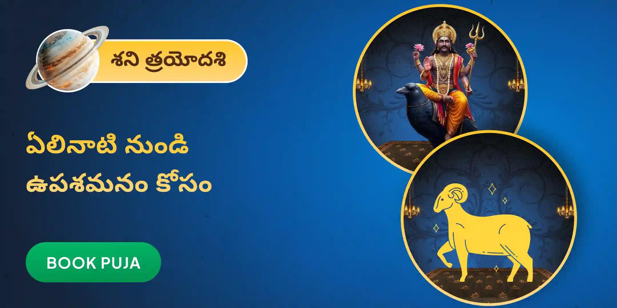 మేషరాశి వారికి కోసం ఏలి నాటి శని శాంతి పూజ మేషరాశి వారికి కోసం ఏలి నాటి శని శాంతి పూజ