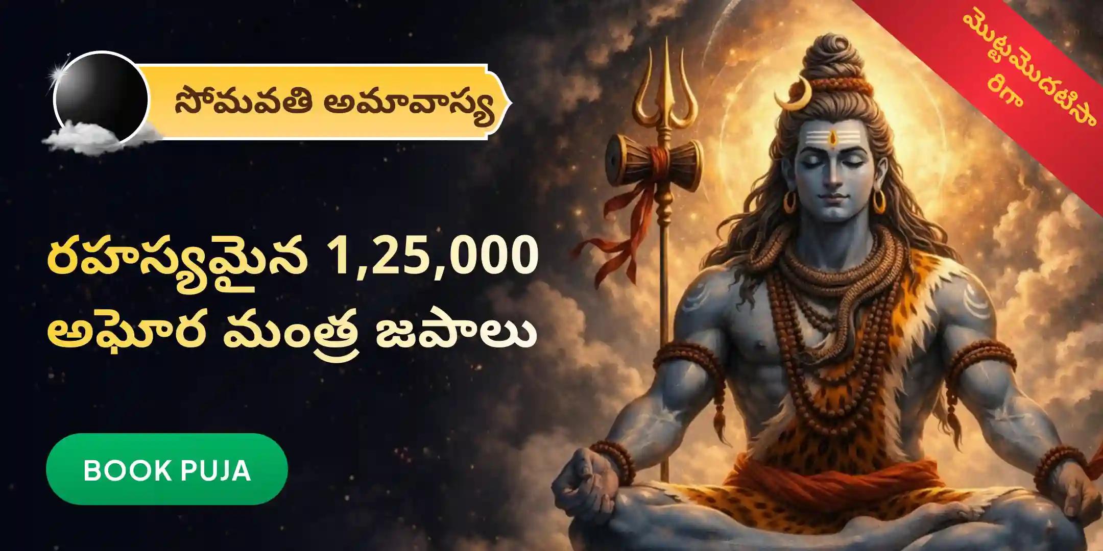 పరమశివుని రహస్యమైన మరియు శక్తివంతమైన "అఘోర మంత్ర" 1,25,000 జపం మరియు పితృ శాంతి పూజ పరమశివుని రహస్యమైన మరియు శక్తివంతమైన "అఘోర మంత్ర" 1,25,000 జపం మరియు పితృ శాంతి పూజ