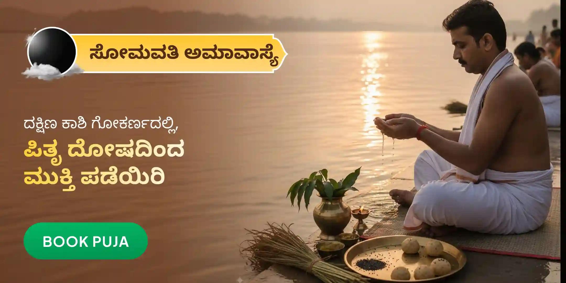 ನಾರಾಯಣ ಬಲಿ ಪೂಜೆ, ತ್ರಿಪಿಂಡಿ ಶ್ರಾದ್ಧ, ಪಿತೃ ದೋಷ ಶಾಂತಿ ಪೂಜೆ ಮತ್ತು ತಿಲ ಹೋಮ ನಾರಾಯಣ ಬಲಿ ಪೂಜೆ, ತ್ರಿಪಿಂಡಿ ಶ್ರಾದ್ಧ, ಪಿತೃ ದೋಷ ಶಾಂತಿ ಪೂಜೆ ಮತ್ತು ತಿಲ ಹೋಮ
