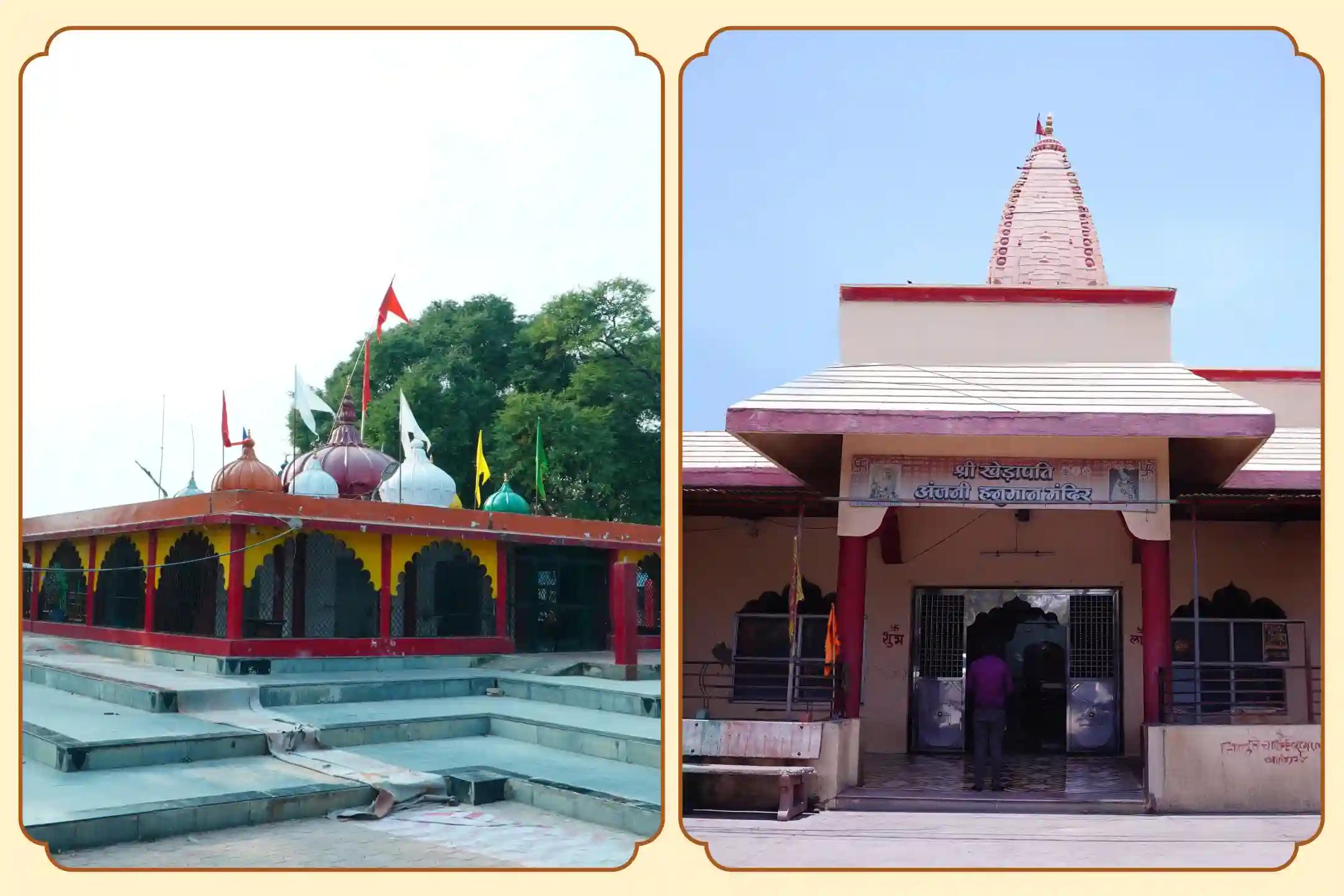 Khedapati Hanuman Temple, Navgraha Shani Temple,Ujjain Khedapati Hanuman Temple, Navgraha Shani Temple,Ujjain