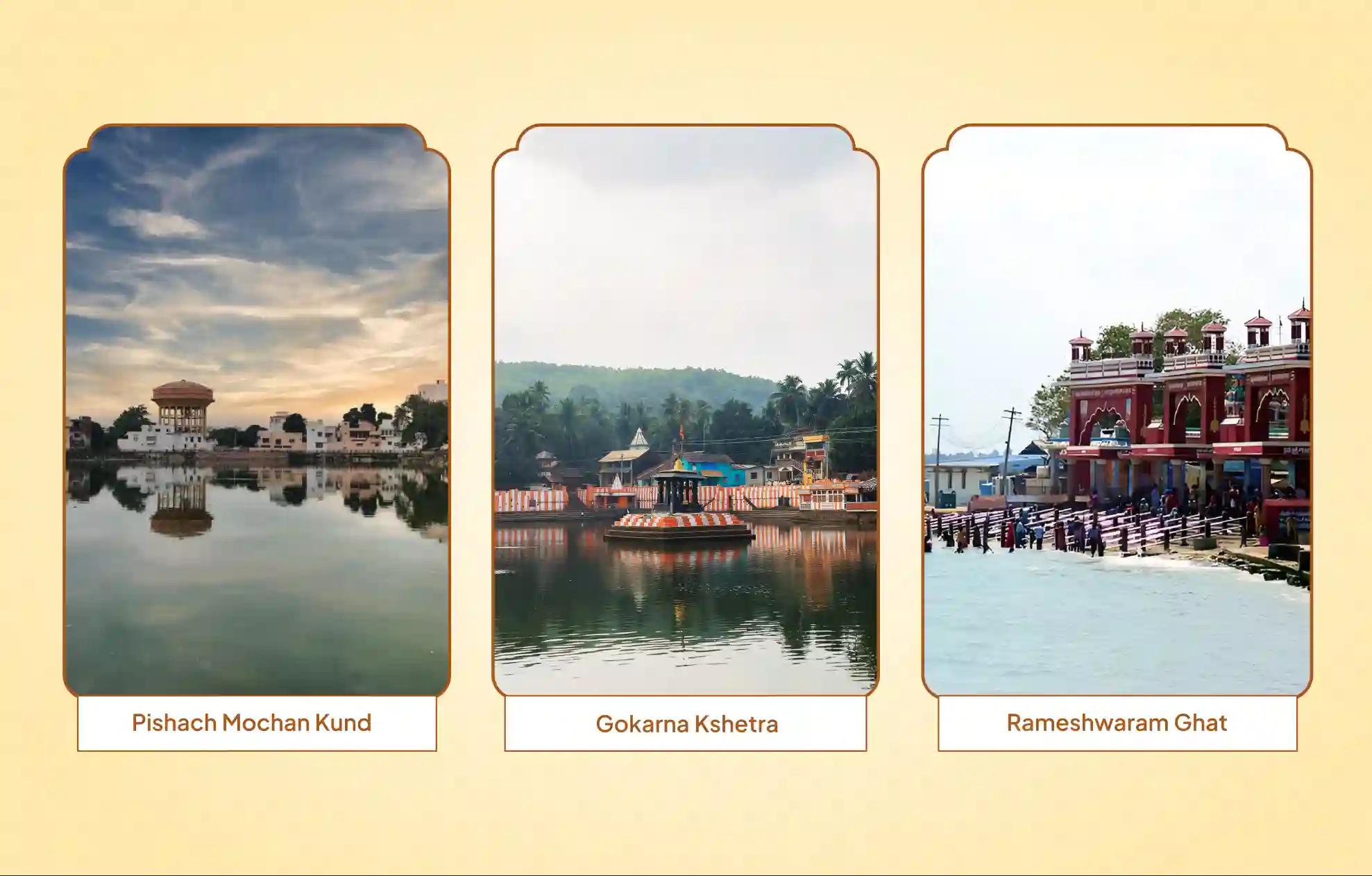 Pishach Mochan Kund, Rameshwaram Ghat, Gokarna Kshetra,Kashi, Gokarna, Rameshwaram Pishach Mochan Kund, Rameshwaram Ghat, Gokarna Kshetra,Kashi, Gokarna, Rameshwaram