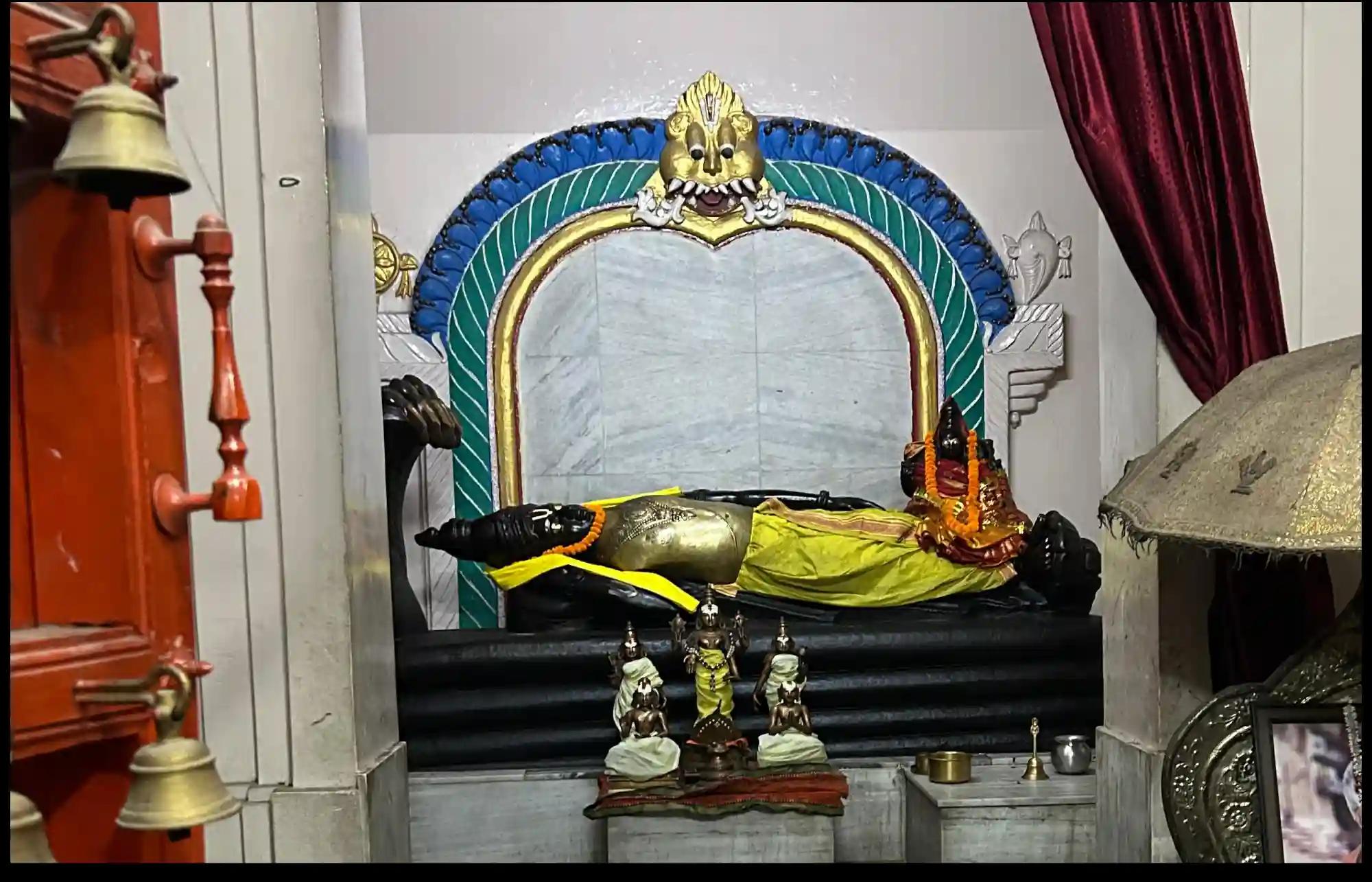 Bhogishayan Bhagwan Shri Vishnu Temple,Kashi, Uttar Pradesh Bhogishayan Bhagwan Shri Vishnu Temple,Kashi, Uttar Pradesh