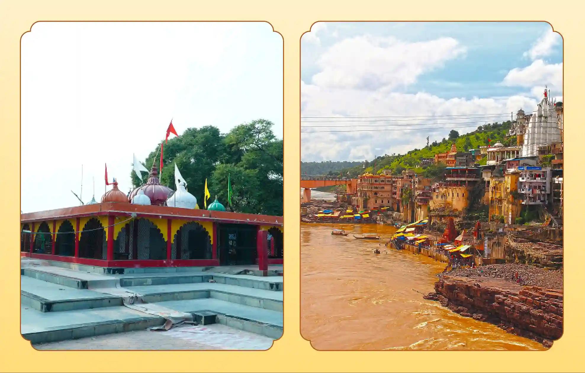 नवग्रह शनि मंदिर, ओंकारेश्वर ज्योतिर्लिंग, उज्जैन, खंडवा | मध्य प्रदेश नवग्रह शनि मंदिर, ओंकारेश्वर ज्योतिर्लिंग, उज्जैन, खंडवा | मध्य प्रदेश