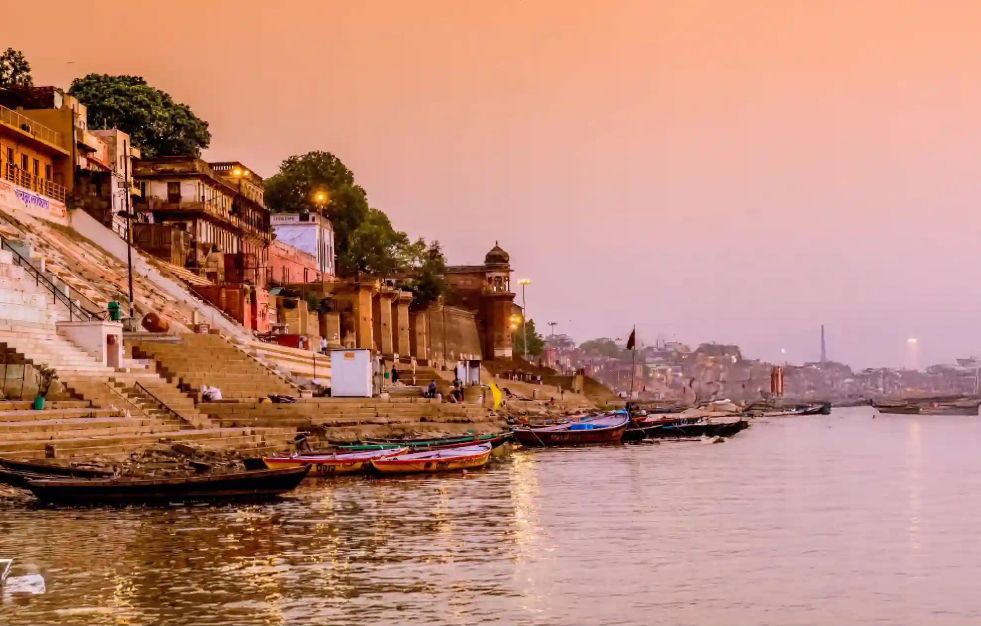 Assi Ghat, Kashi, Uttar Pradesh Assi Ghat, Kashi, Uttar Pradesh