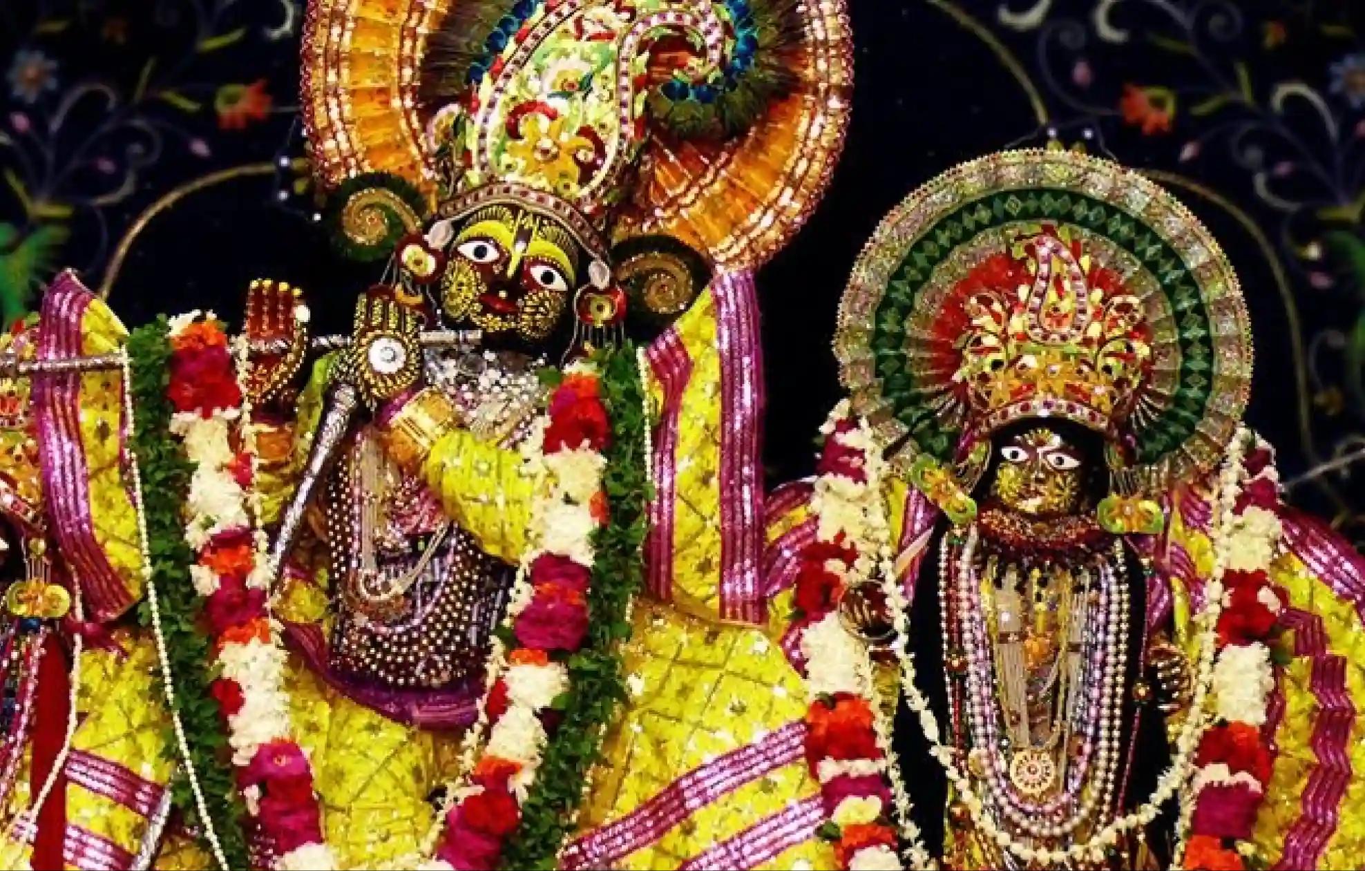 Shri Radha Damodar Temple, Vrindavan Shri Radha Damodar Temple, Vrindavan
